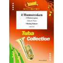 Rakow 4 Humoresken Tuba Klavier EMR47103