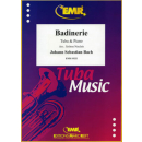 Bach Badinerie Tuba Klavier EMR19222