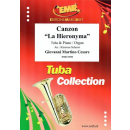 Cesare Canzon La Hieronyma Tuba Klavier EMR33938