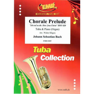 Bach Chorale Prelude Tuba Klavier EMR2104T