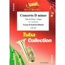 Händel Concerto D minor HWV287 Tuba Klavier EMR33648