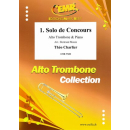 Charlier 1. Solo de Concours Altposaune Klavier EMR57600