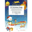 Naulais 18 Christmas Songs Altposaune Klavier EMR40576