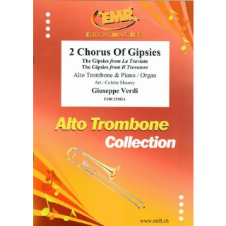 Verdi 2 Chorus of Gipsies Altposaune Klavier EMR25182A