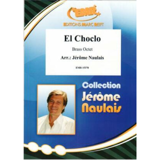 Naulais El Choclo Brass Octet EMR15378