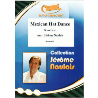 Naulais Mexican Hat Dance Brass Octet EMR15494