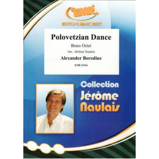 Borodine Polovetzian Dance Brass Octet EMR15416