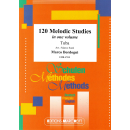 Bordogni 120 Melodic Studies in one Volume Tuba EMR67315