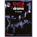 Oosterhout Real Time Drums 1 Songs Schlagzeug CD DHP0981332