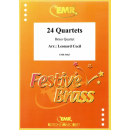 Cecil 24 Quartets Brass Quartet EMR54823