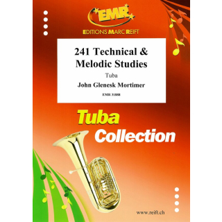 Mortimer 240 Technical & Melodic Studies Tuba EMR31888