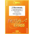 Mussorgsky 3 Movements Brass Quintet EMR5224