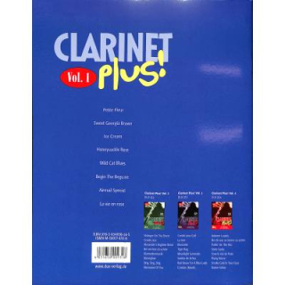 Himmer Clarinet Plus 1 Klarinette CD D931