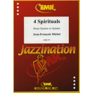 Michel 4 Spirituals Brass Quintet EMR573