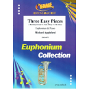 Appleford Three Easy Pieces Euphonium Klavier EMR49573
