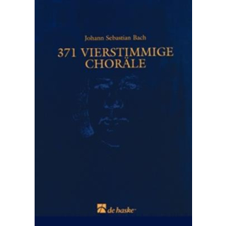 Bach 371 Vierstimmige Choräle Trompete Klarinette Bb DHP1001937