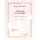 Chausson Andante et Allegro Klarinette Klavier GB2052