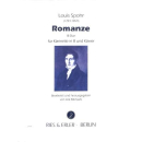 Spohr Romanze B-Dur Klarinette Klavier RE22004