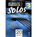 Langer Acoustic Pop Guitar Solos 3 Audio D880