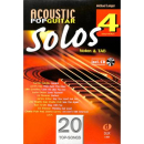 Langer Acoustic Pop Guitar Solos 4 Audio D884