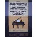 Czerny Leichte technische Uebungen Klavier EMB2398