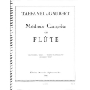 Taffanel + Gaubert Methode Complete de Flute 1 + 2 AL16588