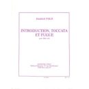 Feld Introduction, Toccata et Fugue Flöte AL28962