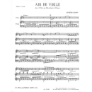 Bozza Air de Vielle Flöte (Oboe) Klavier AL25408