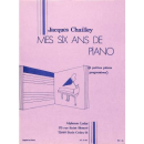 Chailley Mes 6 ans de Piano AL27451