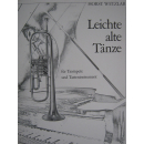 Wetzlar Leichte alte Tänze Trompete Klavier Mers1392