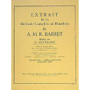 Barret Extrait de la methode complete 1 Oboe AL24488