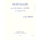 Barat Nostalgie Oboe Klavier AL24755