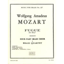 Mozart Fuge KV 401 Brass Quartet AL28366