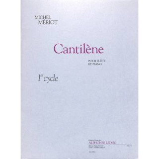 Meriot Cantilene Flöte Klavier AL29523