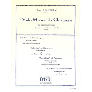 Jeanjean Vademecum 6 Special Studies Klarinette AL17190
