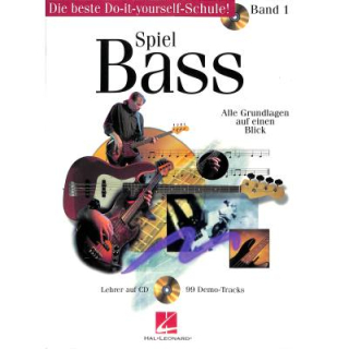 Kringel Downing Spiel Bass 1 Tabulatur CD HL699594