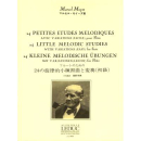 Moyse 24 petites Etudes Melodiques avec Variations...
