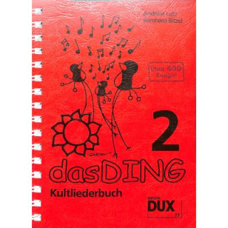 Das Ding 2 Kultliederbuch Songbook D77