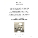 Moyse 25 Etudes Melodiques avec Variations Flöte...