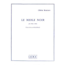 Messiaen Le Merle Noir Flöte Klavier AL21053