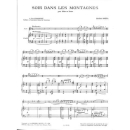 Bozza Soir Dans les Montagnes Flöte Klavier AL21304