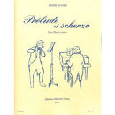 Busser Prelude et Scherzo Flöte Klavier AL22954