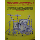 Stein Modern Drumming 1 Schule Schlagzeug CD LEU24-5