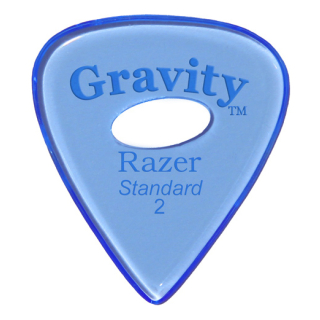 Gravity Plektrum Razer Standard 2.0mm - Elipse