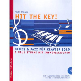 Janosa Hit the Key Klavier CD ECB6081