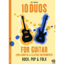 Janosa 10 Duos 2 Gitarren CD ECB6107