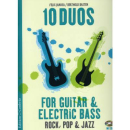 Janosa 10 Duos 2 Gitarren CD ECB6116