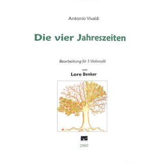Vivaldi Die Vier Jahreszeiten 3 Violoncelli ERES2960