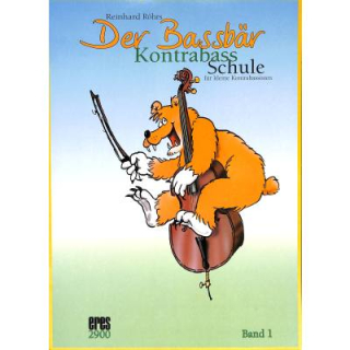Röhrs Der Bassbär 1 Kontrabassschule CD ERES2900
