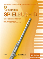 Weinzierl Flöte spielen Spielbuch D gallery